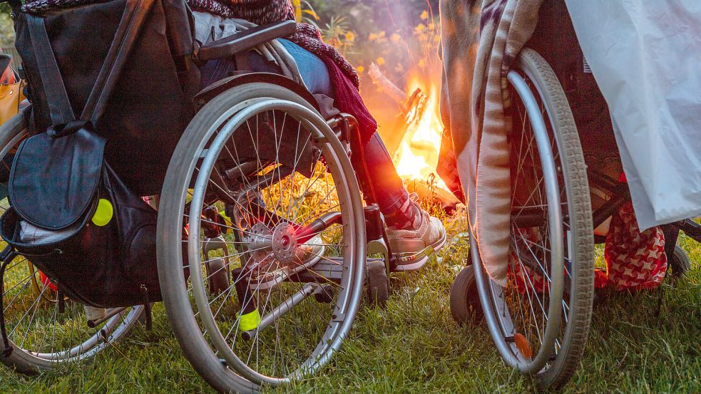 Barrierefreie Campingplätze zu finden, ist nicht leicht. Und nicht nur die Platzwahl kann zum Problem werden. Doch es gibt Hilfe. Foto: IMAGO/Dreamstime