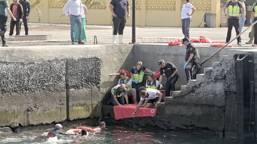 Mindestens acht Menschen starben: darunter drei Kinder und ein Baby. Foto: IMAGO/Europa Press