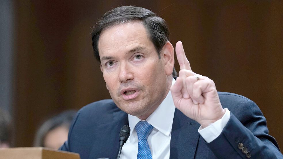 Der von Rubio verkündete Kurs dürfte die Spannungen zwischen den USA und China weiter verschärfen. (Archivbild) Foto: Jose Luis Magana/FR159526 AP/dpa