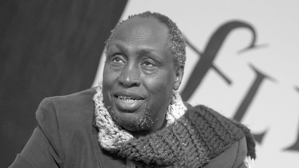Der im Alter von 87 Jahren verstorbene kenianische Schriftsteller Ngugi wa Thiong´o (Archivbild) Foto: Sebastiao Moreira/EFE/dpa