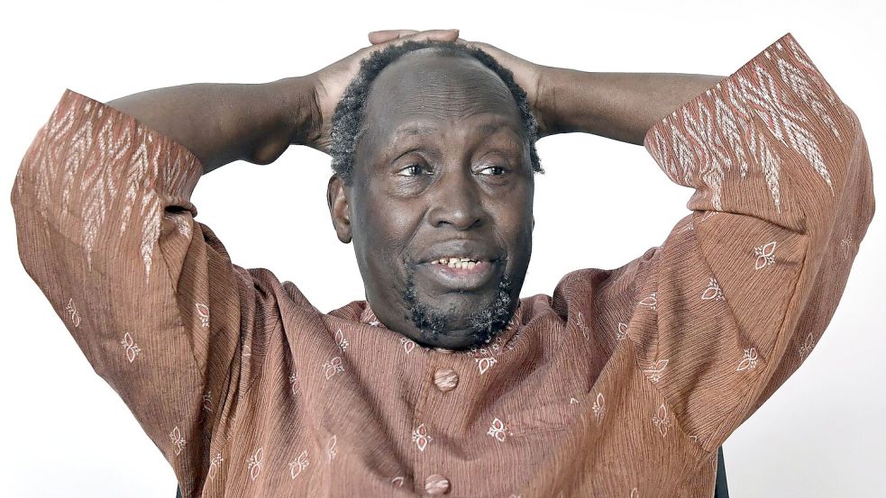 Der verstorbene kenianische Schriftsteller Ngugi wa Thiong´o (Archivbild) Foto: Hans Klaus Techt/APA/dpa