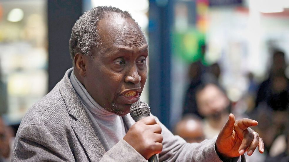 Der im Alter von 87 Jahren verstorbene kenianische Schriftsteller Ngugi wa Thiong´o (Archivbild) Foto: Dai Kurokawa/EPA/dpa