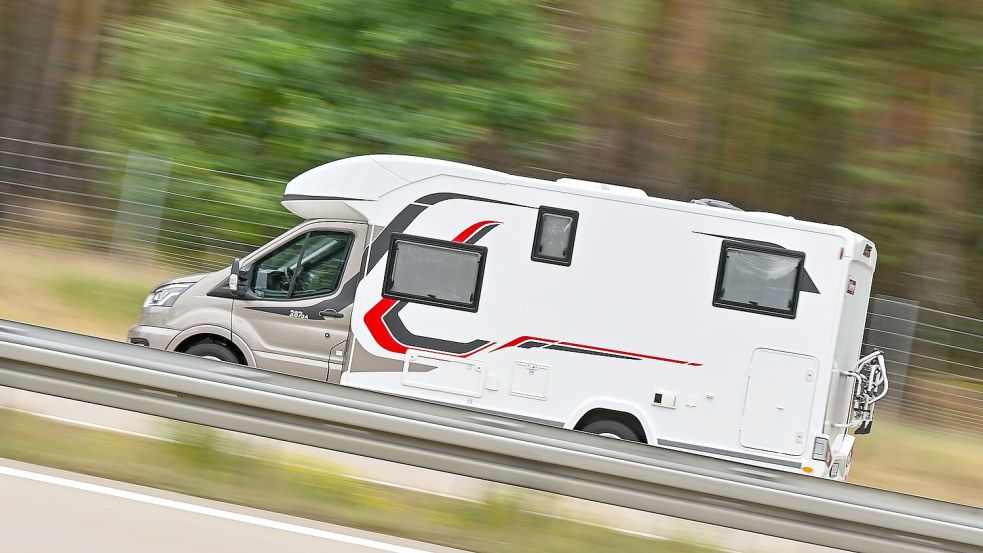 Für Camper gilt eine neue Regel. (Archivbild) Foto: Patrick Pleul/dpa