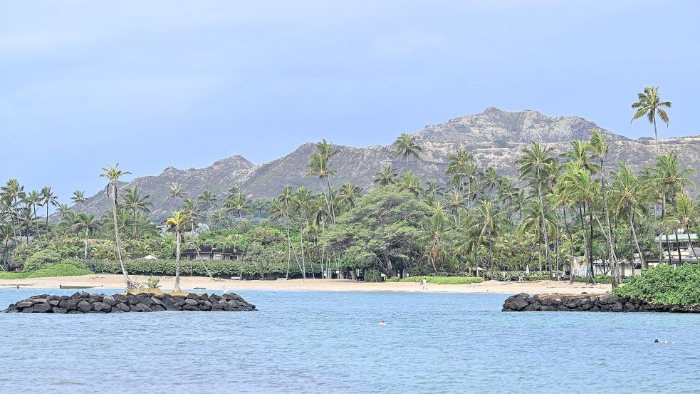 Laut Tourismusbehörde kamen 2023 rund zehn Millionen Besucher nach Hawaii. (Archiv) Foto: Soeren Stache/dpa