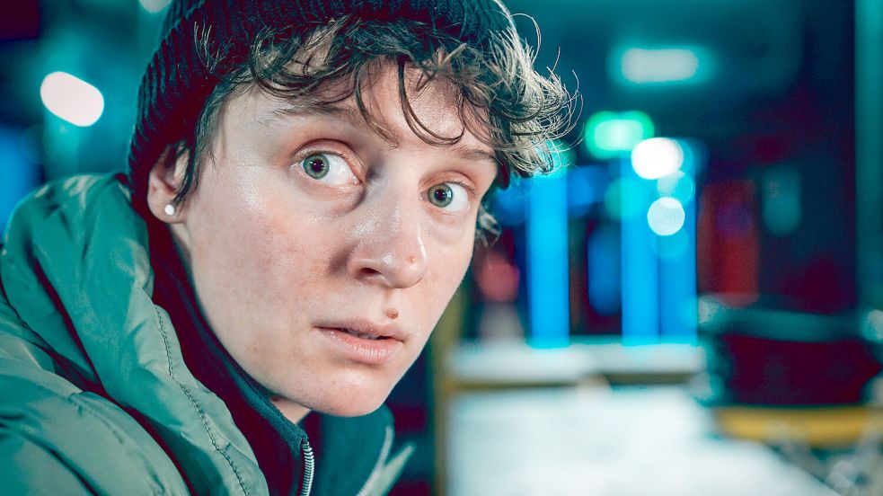 Katja Ralko (Julia Windischbauer), die schwangere Freundin des Toten, ist auf der Flucht. Aber vor wem? „Tatort: Wir sind nicht zu fassen“. Sonntag, 1. Juni, 20.15 Uhr im Ersten und in der ARD Mediathek. Foto: ORF/Petro Domenigg