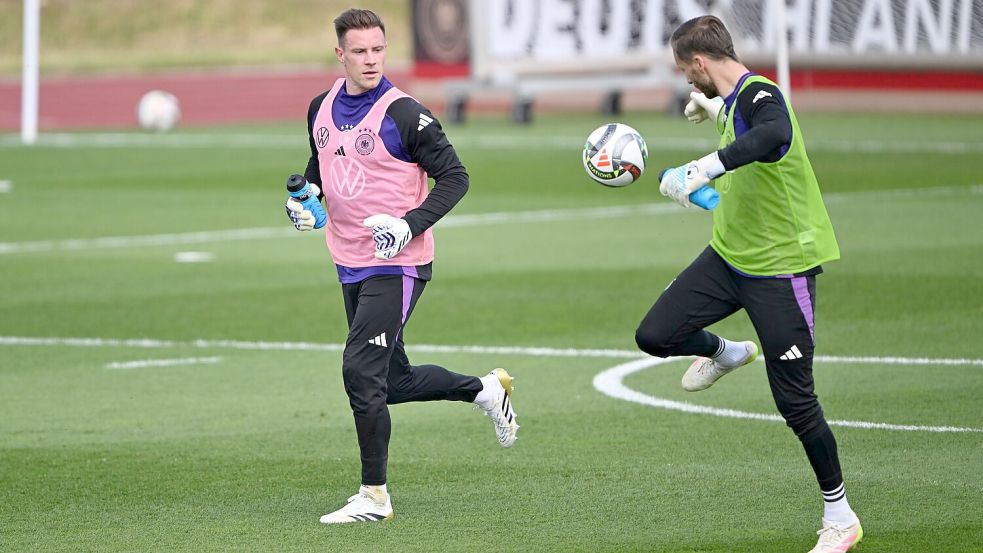 Marc-André ter Stegen ist jetzt auch beim DFB-Team zurück. Foto: Federico Gambarini/dpa