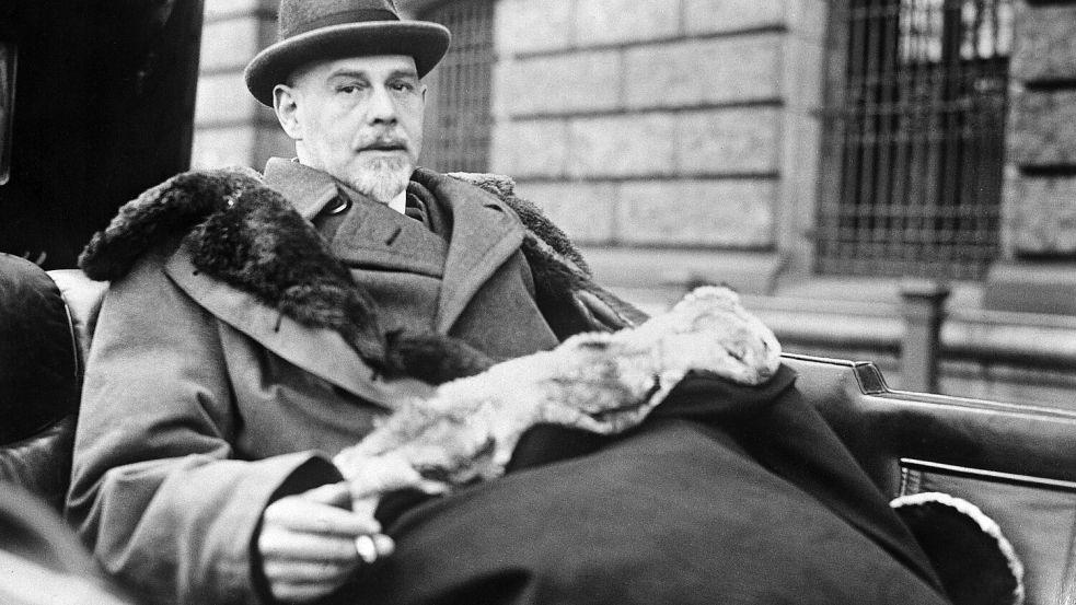 Von rechtsradikalen Attentätern ermordet: Der Politiker Walter Rathenau (1867-1922). Foto: imago images/United Archives International