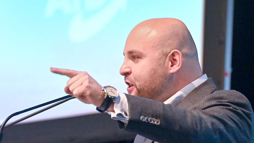 Markus Frohnmaier ist 34 Jahre alt. (Archivbild) Foto: Bernd Weißbrod/dpa