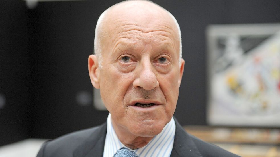 Visionärer Architekt: Norman Foster wird 90. (Archivbild) Foto: picture alliance / dpa