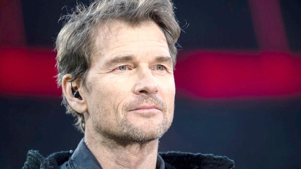 Jens Lehmann würde sich einen offenen Konkurrenzkampf um das DFB-Tor wünschen. Foto: Sven Hoppe/dpa