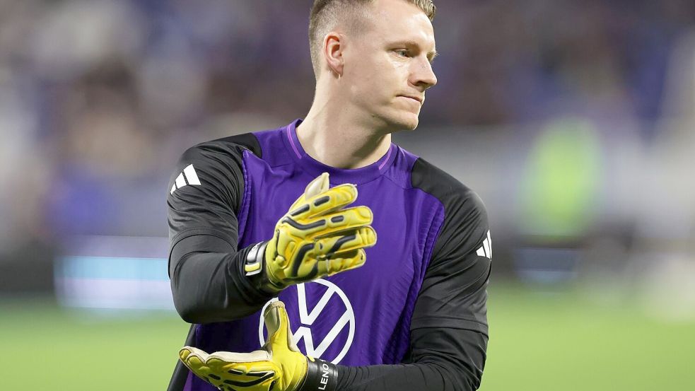Bernd Leno hat sich bei Bundestrainer Julian Nagelsmann ins Abseits manövriert. Foto: Christian Charisius/dpa