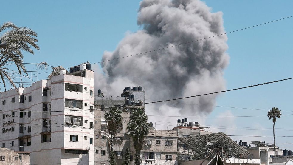 Israels Armee will die Hamas in Gaza besiegen. (Archivbild) Foto: Jehad Alshrafi/AP/dpa
