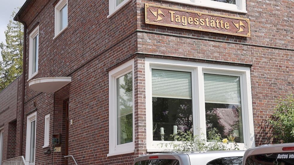 Die Tagesstätte in Aurich stößt an ihre Kapazitätsgrenzen. Foto: Volker Altrock