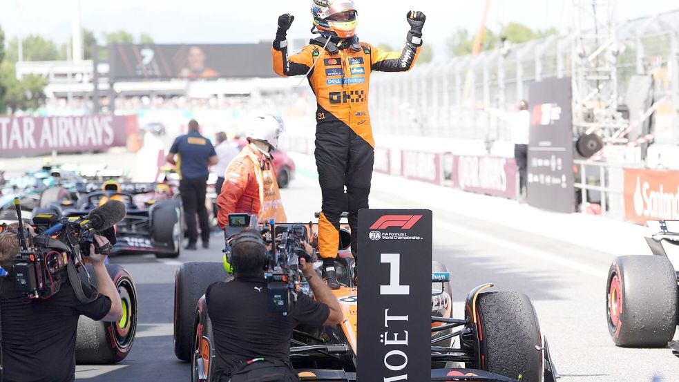 Er ist fast nicht zu schlagen in diesem Jahr. Foto: Bradley Collyer/PA Wire/dpa