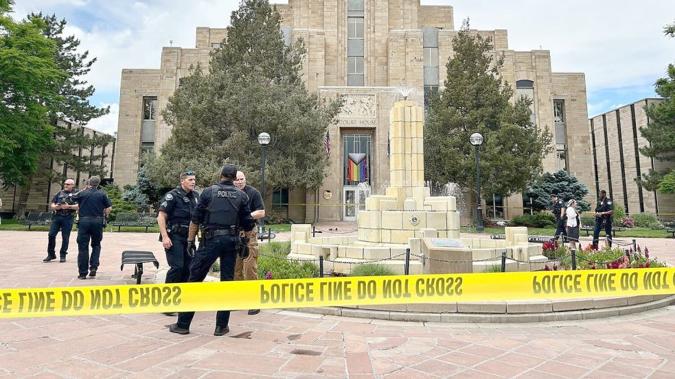 Bei der Attacke im US-Bundesstaat Colorado wurden mehrere Menschen verletzt. Foto: Colorado Sun via ZUMA Press Wire/dpa