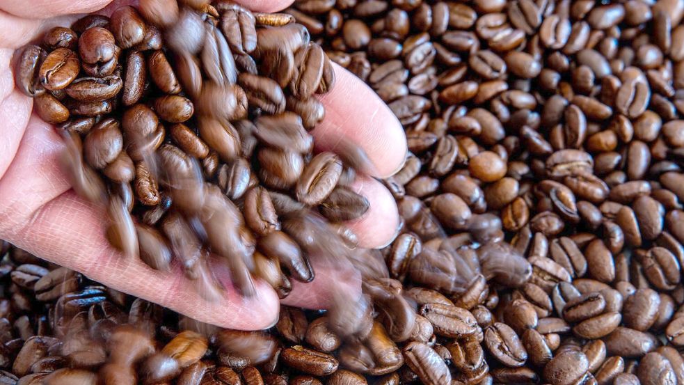 Kaffee hat sich in Deutschland stark verteuert (Archivbild) Foto: Jens Büttner/dpa
