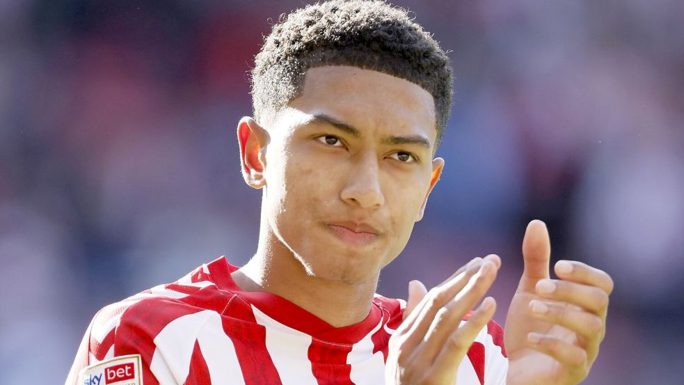 Jobe Bellingham möchte vom AFC Sunderland zu Borussia Dortmund wechseln. Foto: Richard Sellers/PA Wire/dpa