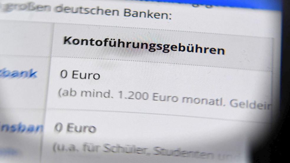 Der BGH hatte im April 2021 sogenannte Zustimmungsfiktionsklauseln in den Allgemeinen Geschäftsbedingungen von Banken und Sparkassen für unzulässig erklärt. (Symbolbild) Foto: Jens Kalaene/dpa-Zentralbild/dpa