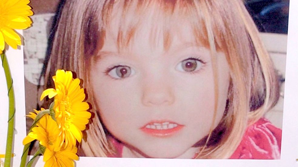 Seit 18 Jahren fehlt von Madeleine McCann jede Spur. (Archivbild) Foto: Luis Forra/LUSA/epa/dpa