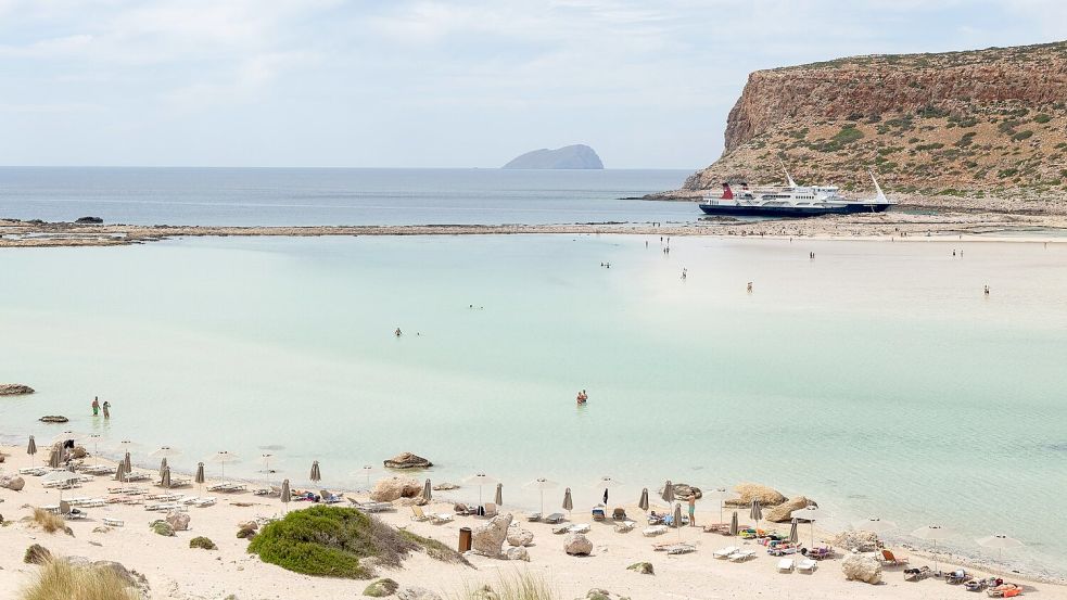 Erdbeben versetzt Urlauber und Einheimische in Angst Foto: Socrates Baltagiannis/dpa