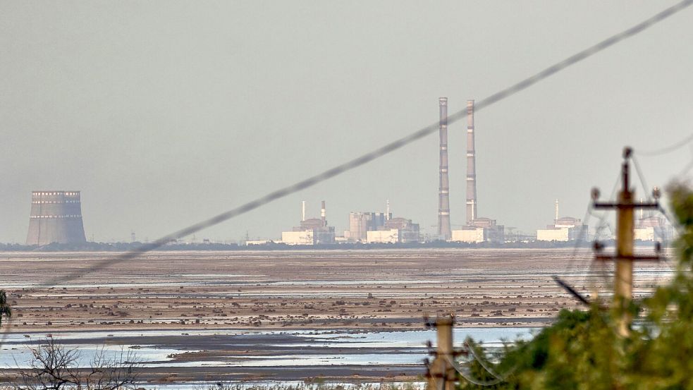 IAEA besorgt über AKW-Sicherheit in der Ukraine. (Archivbild) Foto: LIBKOS/AP/dpa