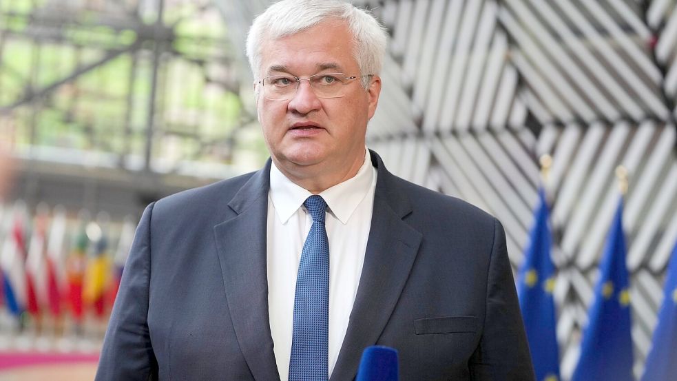 Sybiha fordert Antworten von Moskau. (Archivbild) Foto: Virginia Mayo/Pool AP/dpa