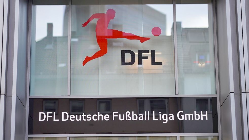 DFL vergibt die Lizenzen. Foto: Frank Rumpenhorst/dpa