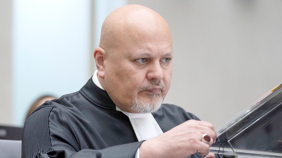 Microsoft war wegen der Blockade des E-Mail-Kontos des Chefanklägers des Internationalen Strafgerichtshofs, Karim Khan, zunehmend in die Schusslinie geraten. Foto: Peter Dejong/AP/dpa