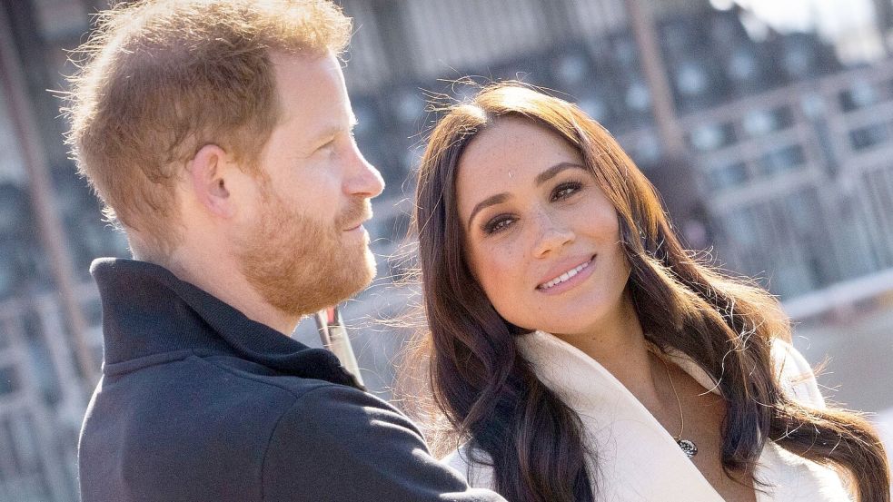 Prinz Harry und Herzogin Meghan haben zwei Kinder. Foto: Peter Dejong/AP/dpa