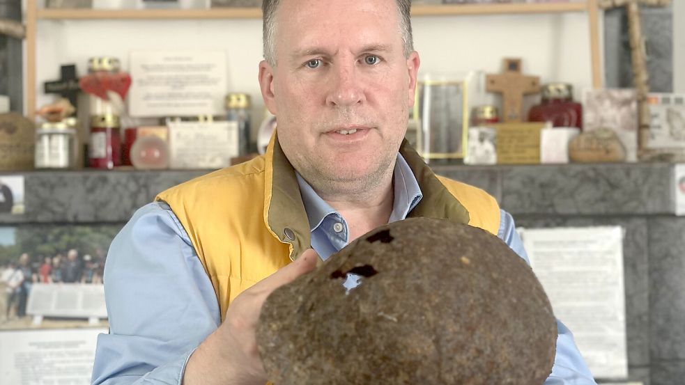 Michael Clasen berichtete in den vergangenen Jahren immer wieder vor Ort aus der Ukraine und reiste im vergangenen Monat nach Russland. Foto: Michael Clasen