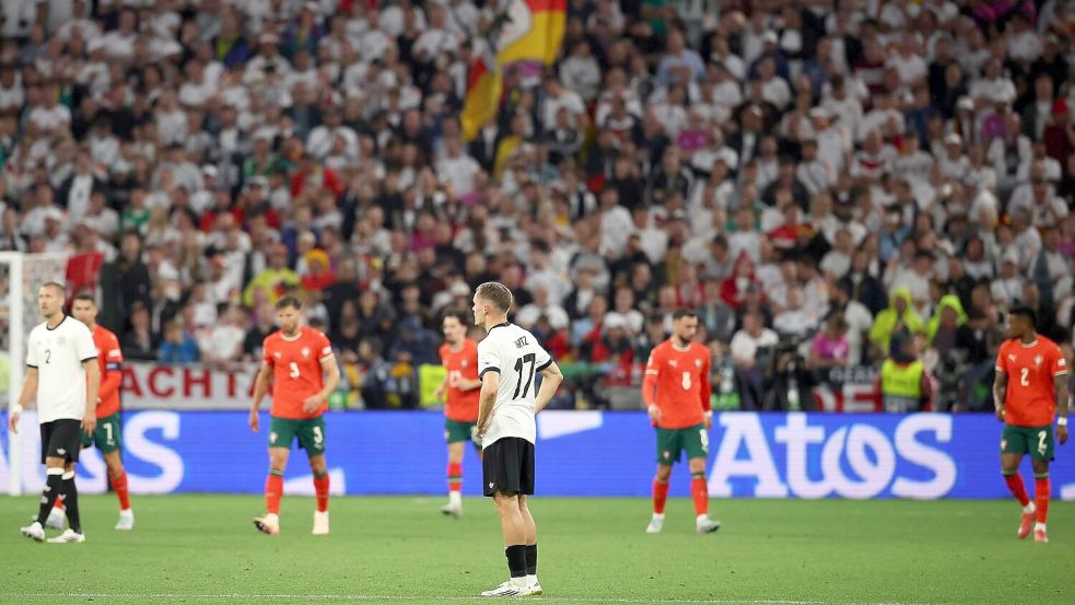 Deutschland mit Florian Wirtz verpasst das Finale der Nations League Foto: Christian Charisius/dpa