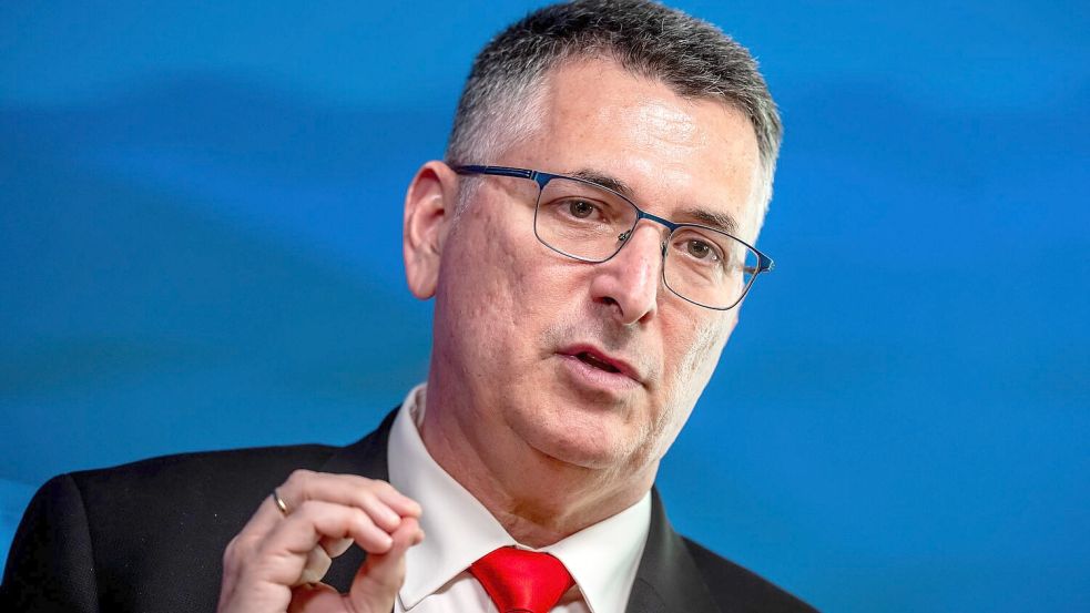 Israels Außenminister Saar wird heute zu Gesprächen in Berlin erwartet. (Archivbild) Foto: Michael Kappeler/dpa