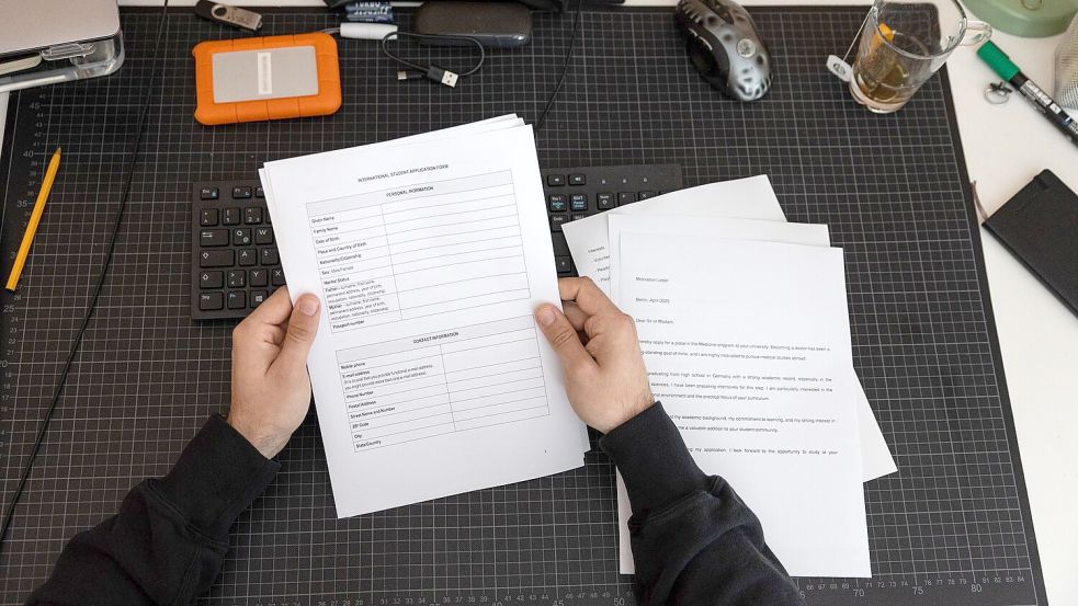 Agenturen helfen bei der Studienbewerbung im Ausland. (Symbolbild) Foto: Hannes P. Albert/dpa