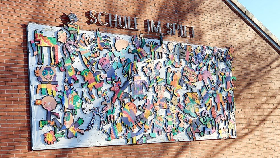 Nirgendwo in Norden gehen so viele Grundschüler zur Schule wie in der Grundschule Im Spiet. Foto: Rebecca Kresse