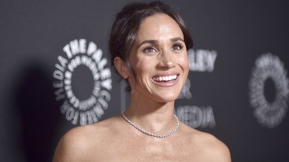 Passend zum Geburtstag von Tochter Lilibet veröffentlicht Meghan ein Video auf ihrem Instagram-Kanal - kurz vor der Geburt aus dem Kreißsaal. Foto: dpa/Richard Shotwell