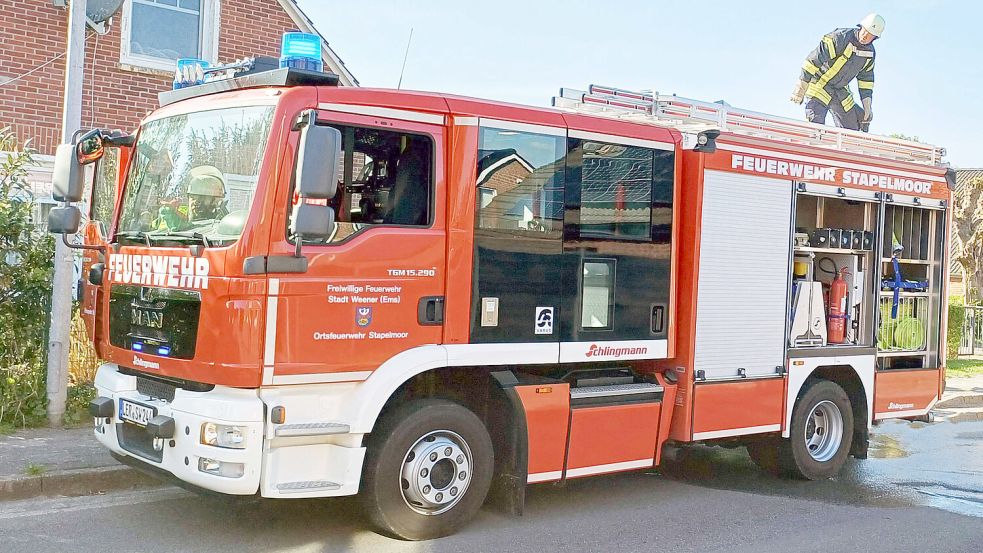 Die Ortsfeuerwehren Stapelmoor, Diele und Vellage fusionieren zur Ortsfeuerwehr Oberrheiderland. Foto: Feuerwehr/Archiv