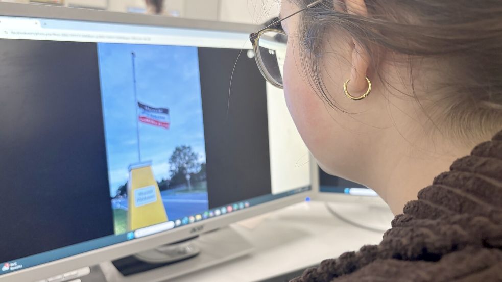 In den sozialen Netzwerken werden die Bilder häufig geteilt. Foto: privat