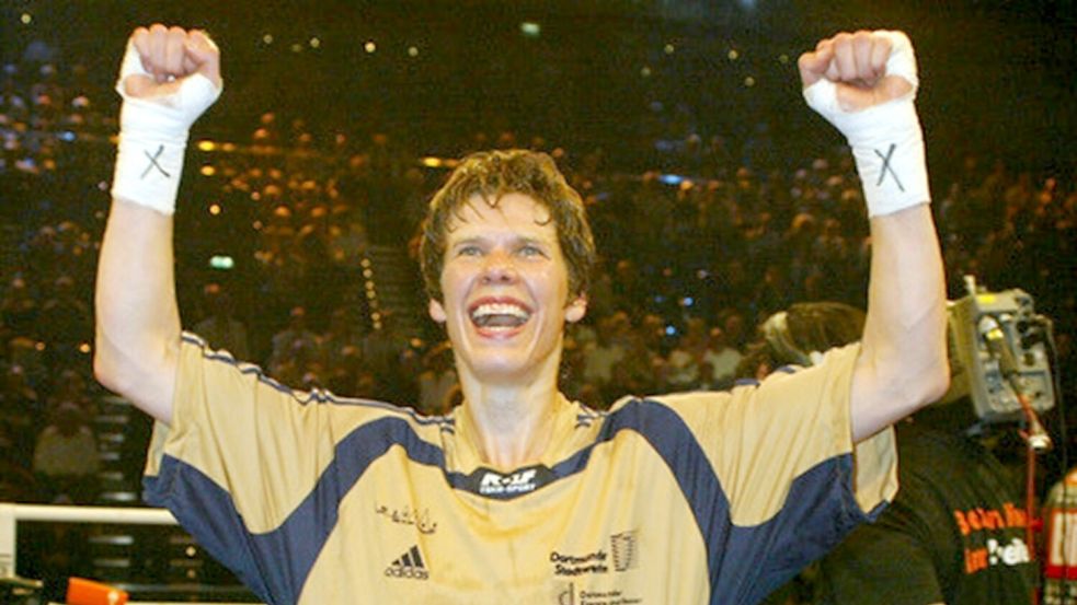 2004 wurde Heidi Hartmann erstmals Boxweltmeisterin. Fotos: Privat