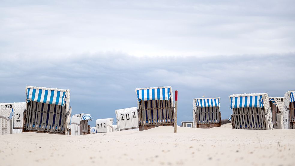 Wer an Pfingsten einen Ausflug ans Meer geplant hat, könnte vom Wetter enttäuscht werden. Foto: dpa/Sina Schuldt