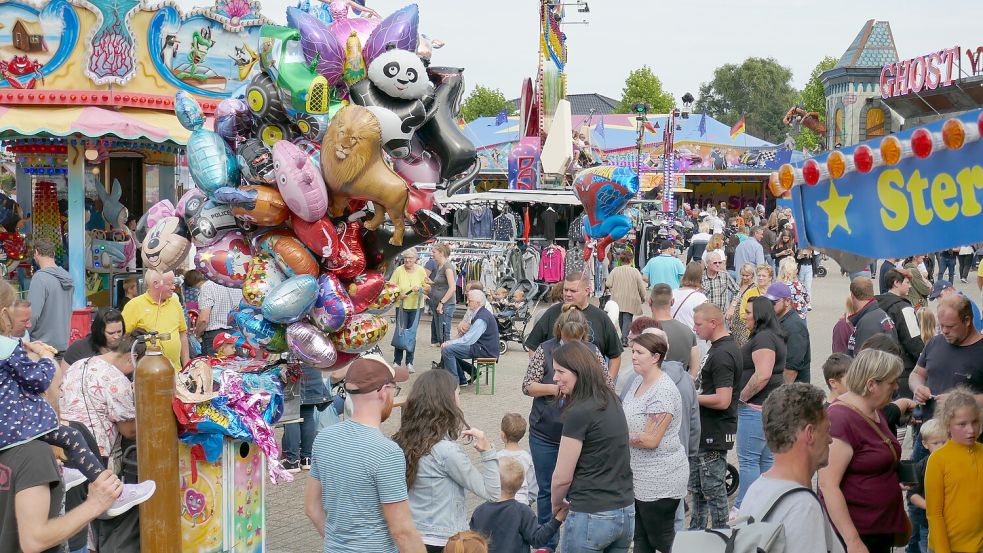 Der Fehntjer Herbstmarkt steht in diesem Jahr ebenfalls an. Foto: Archiv