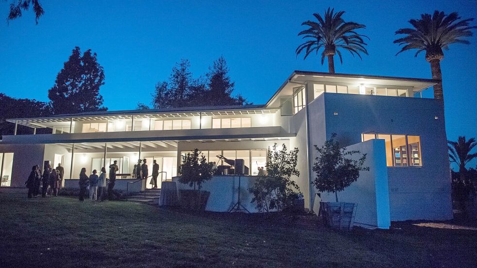 Das Thomas Mann House in Pacific Palisades. (Archivbild) Foto: Bernd von Jutrczenka/dpa