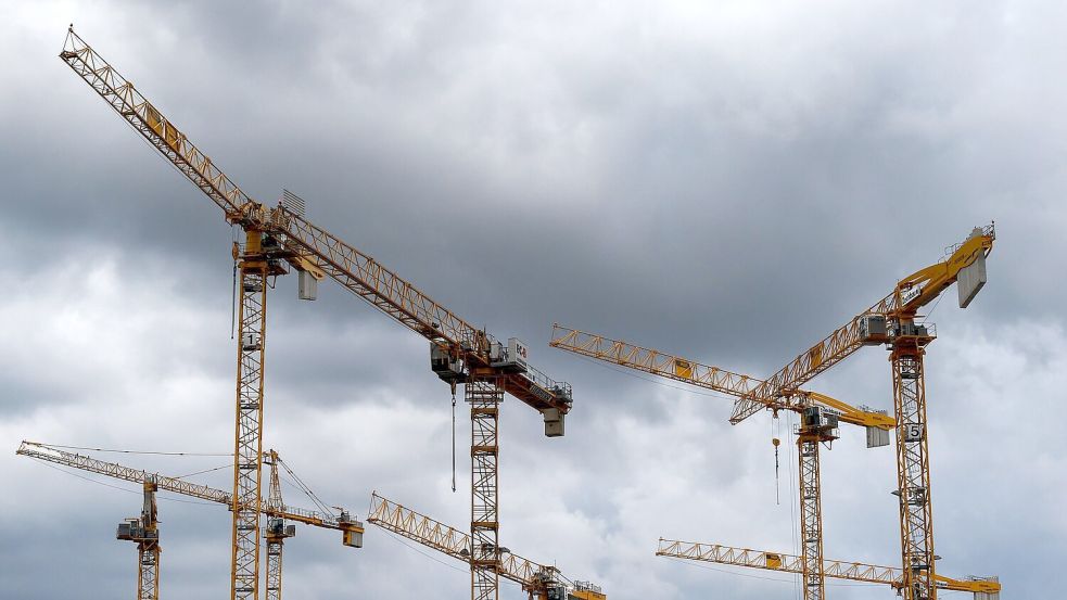 Vorerst trübe Aussichten für die deutsche Wirtschaft (Symbolbild) Foto: Lisa Ducret/dpa