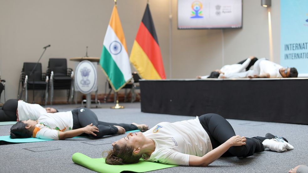 Yoga hat seine Wurzeln in Indien. Foto: Indisches Generalkonsulat Hamburg