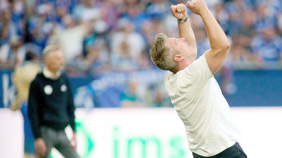 Kölns neuer Trainer Kwasniok verspricht eine „unvergessliche Saison“. Foto: Bernd Thissen/dpa