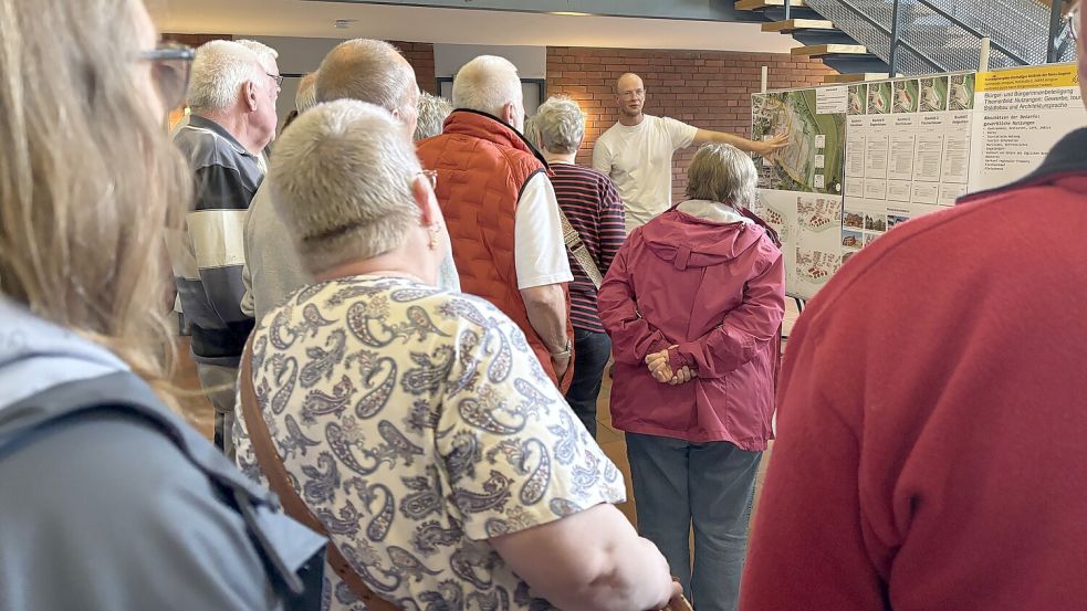 Bei der Bürgerbeteiligung wurde in zwei Gruppen über Ideen für die Ziegelstadt diskutiert. Foto: Oliver Bär