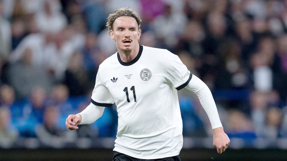 Nich Woltemade blieb doch beim Nationalteam und könnte in seiner Stuttgarter gleich sein zweites Heimspiel machen. Foto: Sven Hoppe/dpa