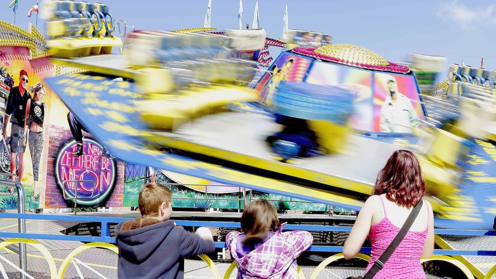 In Norden ist an diesem Wochenende wieder Pfingstmarkt. Foto: Kiefer/Archiv