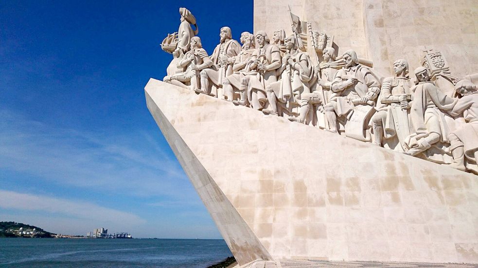 Die mutmaßliche Tat geschah unweit des von Lissabon-Touristen gern besuchten Denkmals der Entdeckungen. (Archivfoto) Foto: Sabrina Hentschel/dpa