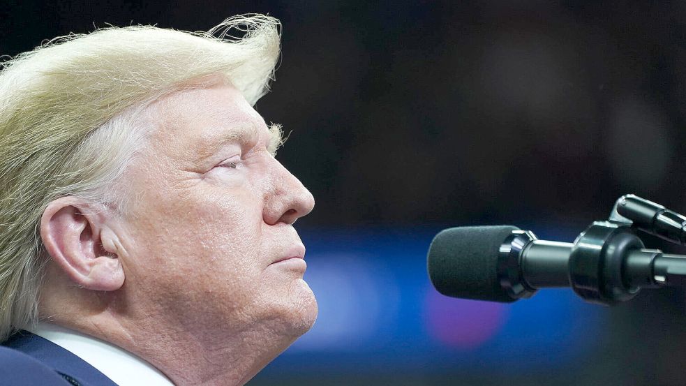 Seine zweite Amtszeit als Präsident hat Amerikas Kulturszene gespalten: US-Präsident Donald Trump. Foto: IMAGO/ZUMA Press Wire