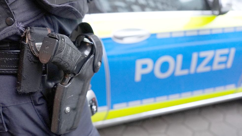 Die Polizei hat an der Theresienwiese von der Schusswaffe Gebrauch gemacht. (Symbolbild) Foto: Marcus Brandt/dpa